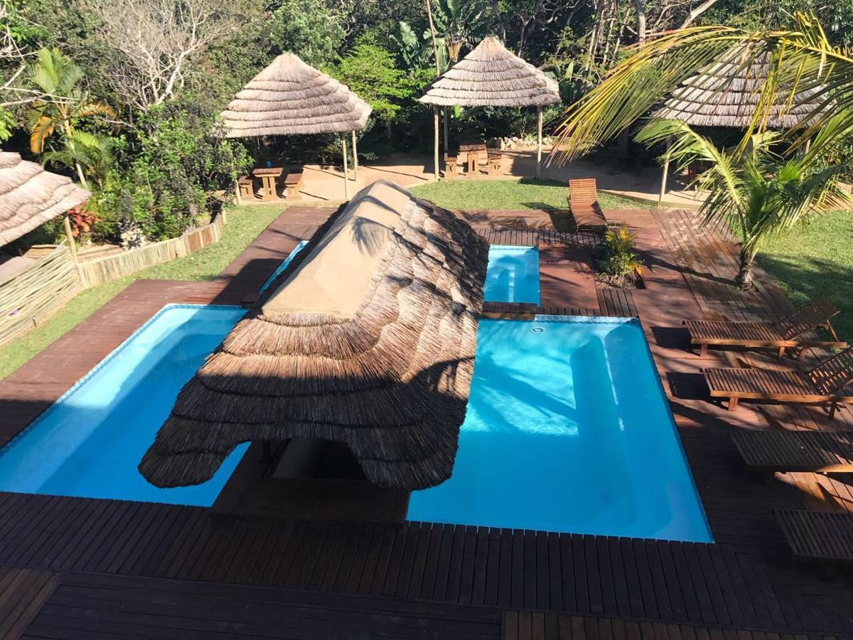 Kosi Bay Private Lodge Manguzi Exterior photo